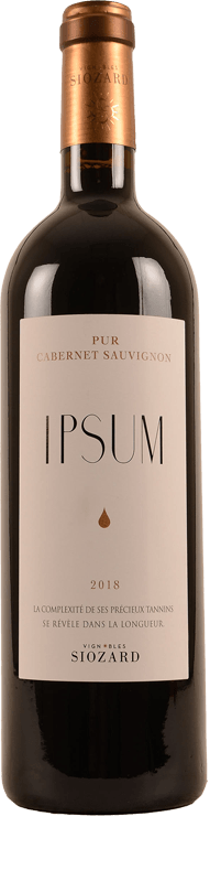 Ipsum, Cabernet Sauvignon Pur Terra Vitis